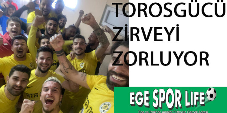 TOROSGÜCÜ ZİRVEYİ ZORLUYOR