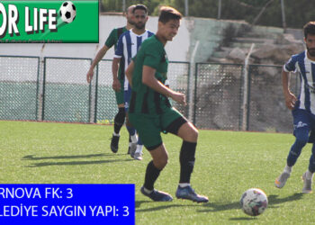 VİVEN BORNOVA FK, PUAN KAYBI YAŞADI