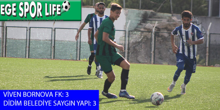 VİVEN BORNOVA FK, PUAN KAYBI YAŞADI