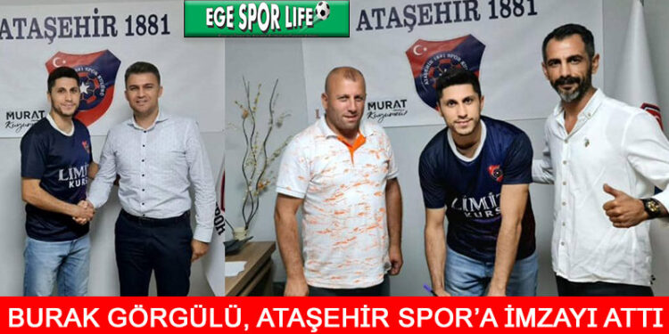 ATAŞEHİR SPOR, GOLCÜNÜ BULDU
