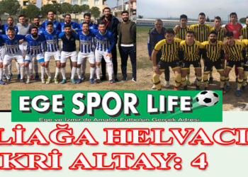 ALİAĞA HELVACI: 4- FİKRİ ALTAY: 4