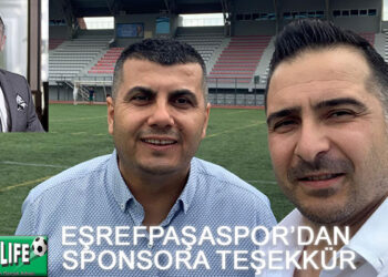 EŞREFPAŞASPOR’DAN SPONSORA TEŞEKKÜR