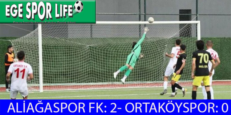 ALİAĞASPOR FK, LİDERLİĞİ KAPTI