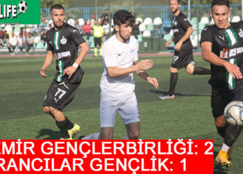 GAZİEMİR GENÇLERBİRLİĞİ, SON DAKİKADA GÜLDÜ