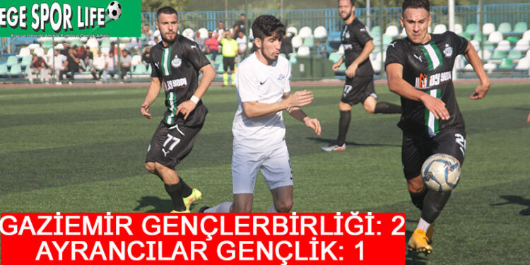 GAZİEMİR GENÇLERBİRLİĞİ, SON DAKİKADA GÜLDÜ