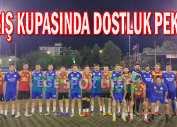 BARIŞ KUPASINDA DOSTLUK PEKİŞTİ