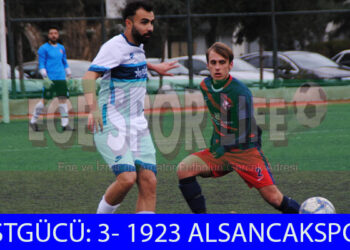 DOSTGÜCÜ, 1923 ALSANCAK KARŞISINDA MAÇI ÇEVİRMESİNİ BİLDİ