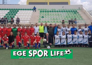 İzmir Kadınlar U-14 Ligi Sona Erdi