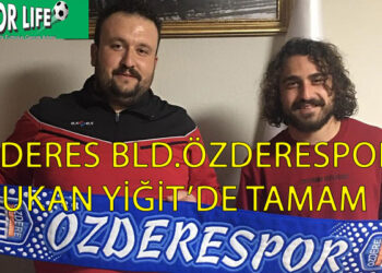 MENDERES BLD.ÖZDERESPOR’DA DOĞUKAN YİĞİT’DE TAMAM