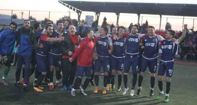 Kemalpaşa Esnaf, Tek Golle Yelkispor’u Geçti