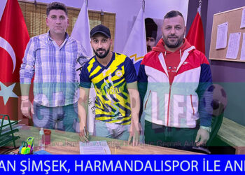 HARMANDALISPOR, KANAT’A VOLKAN’I ALDI