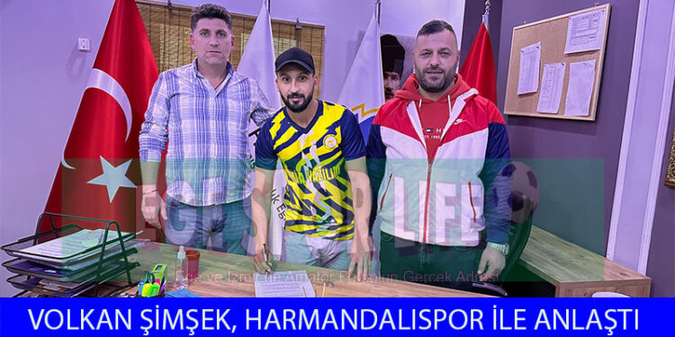 HARMANDALISPOR, KANAT’A VOLKAN’I ALDI