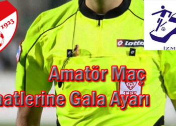 Amatör Maç Saatlerine Gala Ayarı