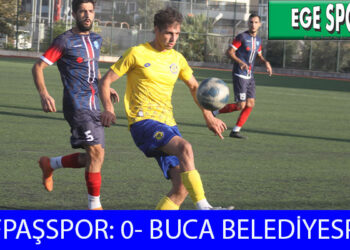 BUCA BELEDİYESPOR EGE ERDEM İLE GÜLDÜ