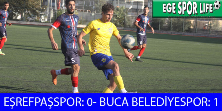 BUCA BELEDİYESPOR EGE ERDEM İLE GÜLDÜ
