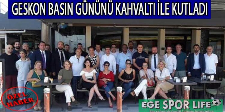 GESKON BASIN GÜNÜNÜ KAHVALTI İLE KUTLADI