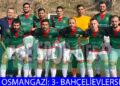 BAHÇELİEVLERSPOR, 1 PUANA RAZI OLDU