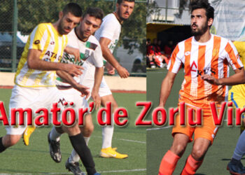 1.Amatör’de Zorlu Viraj