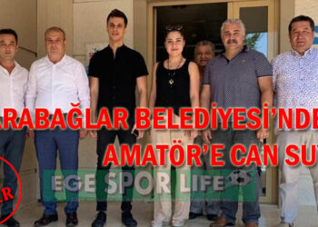 KARABAĞLAR BELEDİYESİ’NDEN AMATÖR’E CAN SUYU