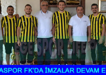 ALİAĞASPOR FK’DA İMZALAR DEVAM EDİYOR