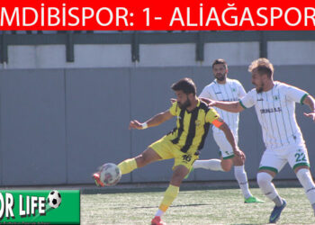 ÖZÇAMDİBİ ÜZÜLDÜ, ALİAĞASPOR FK SEVİNDİ
