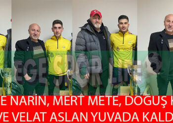 ŞEMİKLER 4 OYUNCUSUNUN YUVADA TUTMAYI BAŞARDI
