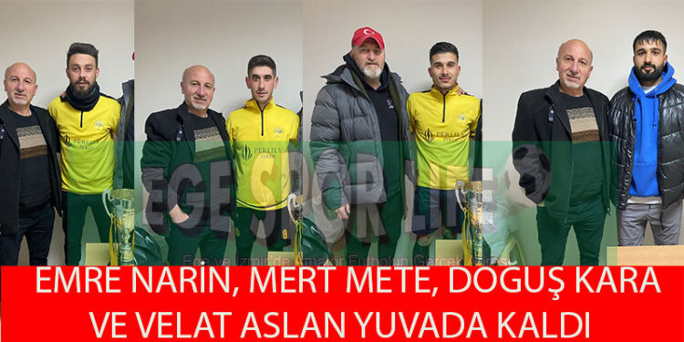 ŞEMİKLER 4 OYUNCUSUNUN YUVADA TUTMAYI BAŞARDI