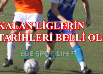 KALAN LİGLERİN TARİHLERİ BELLİ OLDU