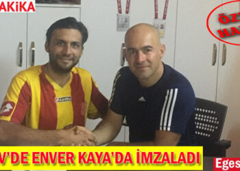 MESEV’DE ENVER KAYA’DA İMZALADI