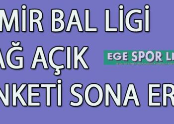 İZMİR BAL LİGİ SAĞ AÇIK ANKETİ SONA ERDİ