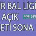 İZMİR BAL LİGİ SAĞ AÇIK ANKETİ SONA ERDİ