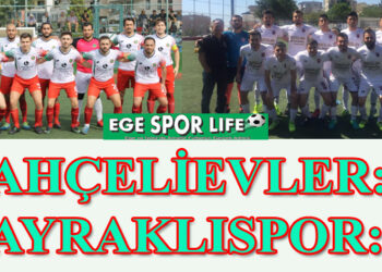 BAHÇELİEVLER: 4- BAYRAKLISPOR: 4