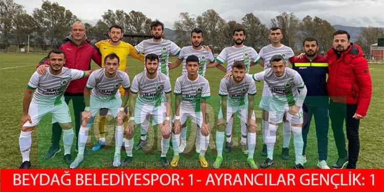BİRER PUANA RAZI OLDULAR