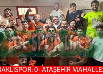 ATAŞEHİR MAHALLESİ ZİRVE YARIŞINI SÜRDÜRÜYOR