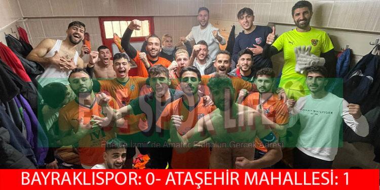 ATAŞEHİR MAHALLESİ ZİRVE YARIŞINI SÜRDÜRÜYOR