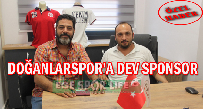 DOĞANLARSPOR’A DEV SPONSOR
