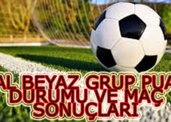 SAL BEYAZ GRUP, PUAN DURUMU VE MAÇ SONUÇLARI