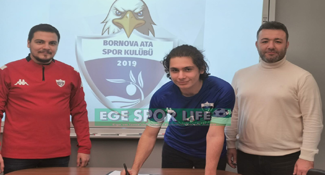 ATAKAN DUR, ATA SPOR’A UZUN VADELİ İMZA ATTI