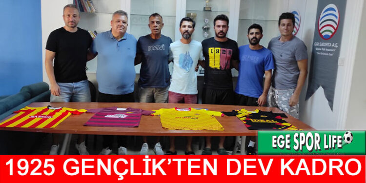 1925 GENÇLİK’TE TEKNİK KADRO BELLİ OLDU
