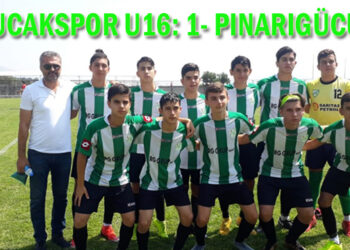 ULUCAKSPOR U16: 1- PINARIGÜCÜ: 0