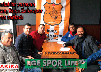 BUCA ZAFER ŞAMPİYON HOCA’YI BIRAKMADI