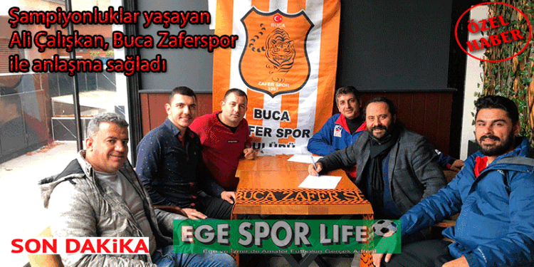 BUCA ZAFER ŞAMPİYON HOCA’YI BIRAKMADI