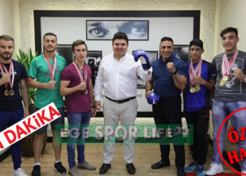 Erhan Kılıç, Milli Boksörleri Ağırladı