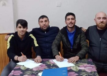 KARABAĞLAR GENÇYILDIZ’DA İKİ İMZA