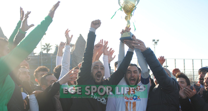 KARABAĞLAR FK NAMAĞLUP ŞAMPİYON OLDU