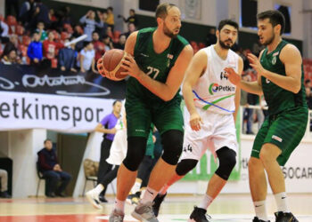PETKİMSPOR: 62- BORNOVA BELEDİYESPOR: 67