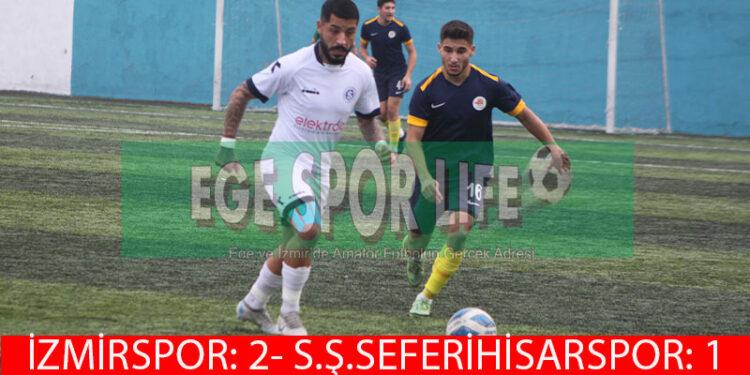 İZMİRSPOR,90’DA SEFER SEVER İLE GÜLDÜ