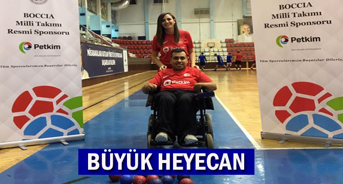İZMİR BELEDİYESPOR’DA BÜYÜK HEYECAN