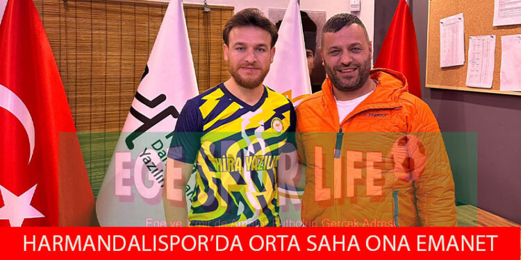 HARMANDALISPOR’DA DENİZ GÜNEŞ’TE TAMAM