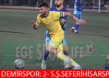 SEFERİHİSAR’A İZMİR DEMİR ŞOKU